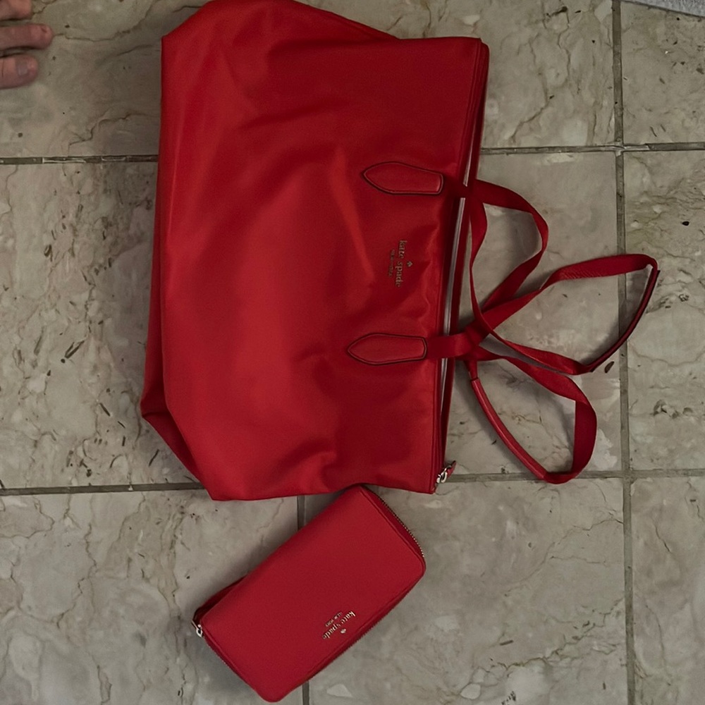 Kate Spade purse and wallet